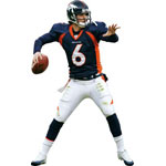 Jay Cutler Fathead NFL Wall Graphic