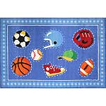 Go Team Rug (39" x 58")