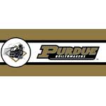 Purdue Boilermakers 7" Tall Wallpaper Border