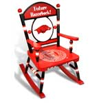 University of Arkansas Team Rocking Chair