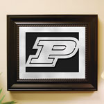 Purdue Boilermakers NCAA College Laser Cut Framed Logo Wall Art