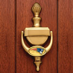 New England Patriots NFL Brass Door Knocker