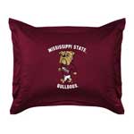 Mississippi State Bulldogs Locker Room Pillow Sham