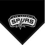 San Antonio Spurs 60" x 50" Team Fleece Blanket / Throw