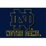 Notre Dame Fighting Irish NCAA College 39" x 59" Acrylic Tufted Rug
