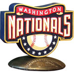Washington Nationals MLB Logo Figurine