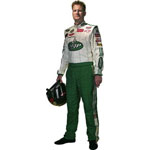 Dale Jr. Amp - Driver Fathead NASCAR Wall Graphic