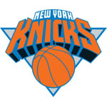 NY- Knicks Logo Fathead NBA Wall Graphic
