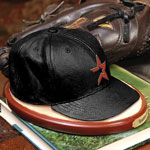 Houston Astros MLB Baseball Cap Figurine