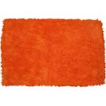 Flokati ORANGE Rug (31" x 47")