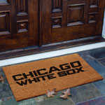 Chicago White Sox MLB Rectangular Outdoor Flocked Door Mat