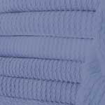 Full / Queen Blue Mist Caroline Bed Blanket