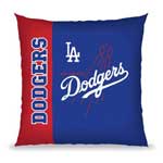 Los Angeles Dodgers 27" Vertical Stitch Pillow