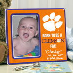 Clemson Tigers NCAA College Ceramic Picture Frame