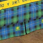 John Deere Full Tailored Bedskirt