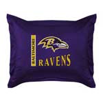 Baltimore Ravens Locker Room Pillow Sham