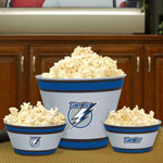 Tampa Bay Lightning NHL Melamine 3 Bowl Serving Set