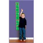 Purdue University Wooden Growth Chart