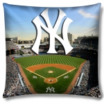 New York Yankees MLB "Stadium" 18"x18" Dye Sublimation Pillow