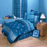 Bali Seas Twin Comforter / Sheet Set