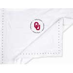 University of Oklahoma Baby Comforter