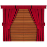 Florida State Seminoles MVP Window Drape