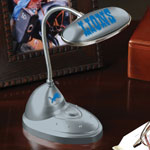 Detroit Lions NFL LED Desk Lamp