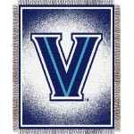 Villanova Wildcats NCAA College "Focus" 48" x 60" Triple Woven Jacquard Throw