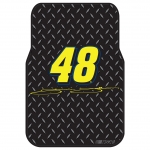 Jimmie Johnson #48 NASCAR Car Floor Mat