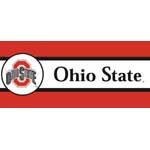 Ohio State Buckeyes 7" Tall Wallpaper Border