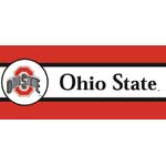 Ohio State Buckeyes 7" Tall Wallpaper Border