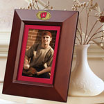 Wisconsin Badgers NCAA College 10" x 8" Brown Vertical Picture Frame