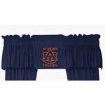 Auburn Tigers Locker Room Window Valance