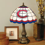 Chicago Cubs MLB Stained Glass Tiffany Table Lamp