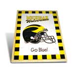 Michigan Wolverines Wooden Puzzle