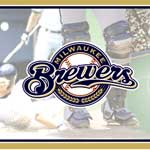 Milwaukee Brewers MLB Wall Border