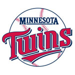 Minnesota Twins Logo Fathead MLB Wall Graphic