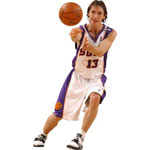 Steve Nash Fathead NBA Wall Graphic