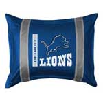 Detroit Lions Side Lines Pillow Sham