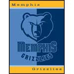 Memphis Grizzlies 60" x 80" All-Star Collection Blanket / Throw