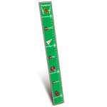 University of Oklahoma Wooden Growth Chart