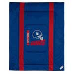 New York Giants Side Lines Comforter