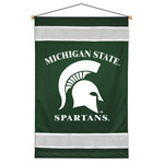 Michigan State Spartans Sidelines Wall Hanging