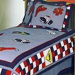 When I Grow Up Twin Patch Quilt