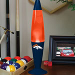 Denver Broncos NFL 16" Motion Lava Lamp