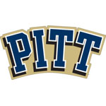 Pittsburgh Logo Fathead NCAA Wall Graphic