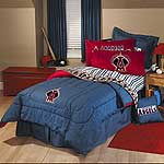 LA Angels of Anaheim Team Denim Queen Comforter / Sheet Set