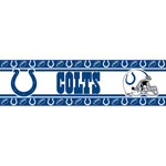 Indianapolis Colts NFL Peel and Stick Wall Border
