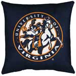 Virginia Cavaliers Cavs Locker Room Toss Pillow