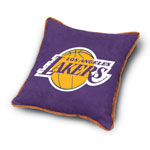 Los Angeles Lakers MVP Microsuede 18" Toss Pillow